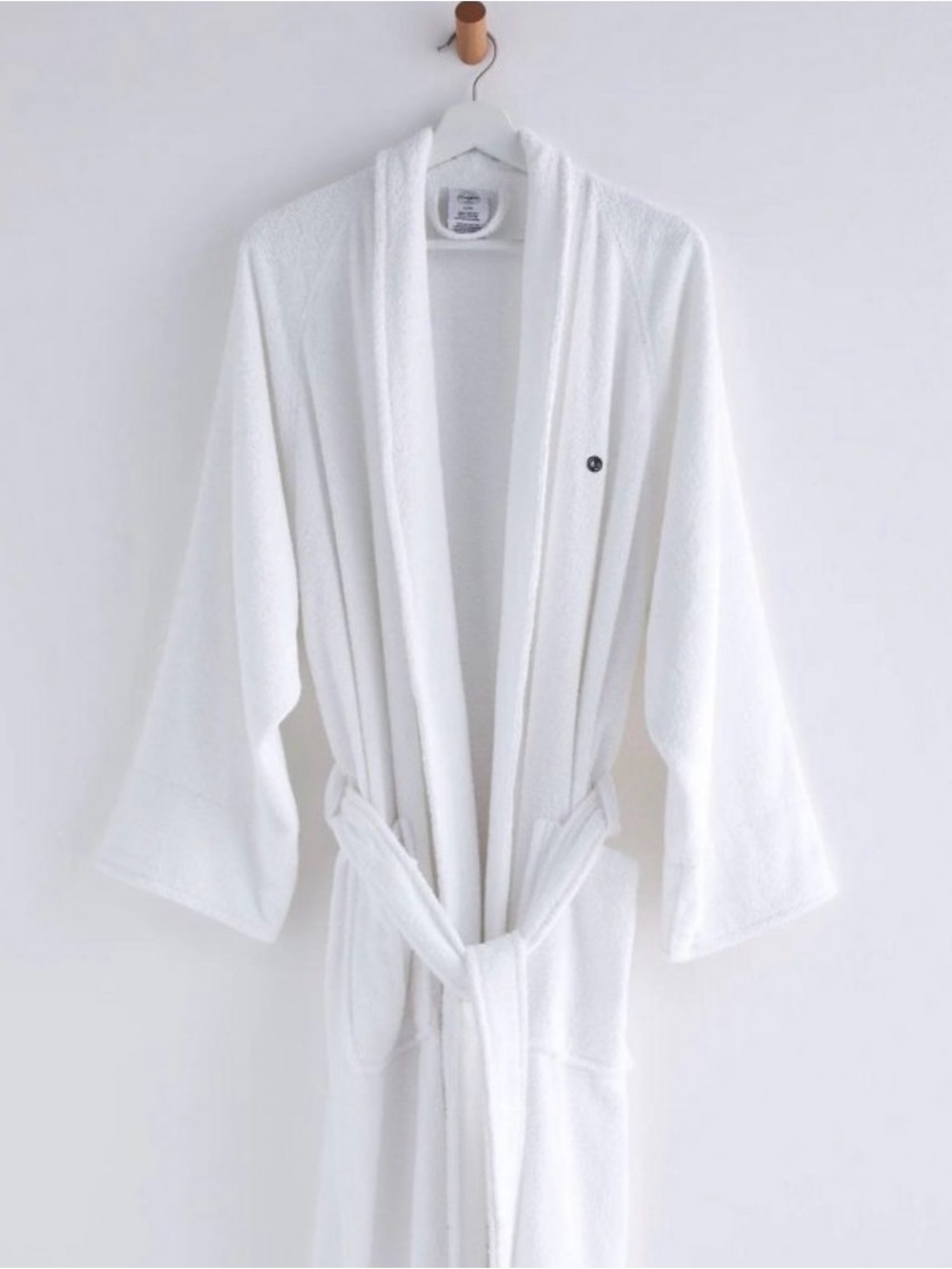Clean Design Home x Martex Terry Robe NWT